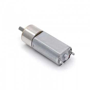 2Pcs 6V 12V Brushed DC Gear Motor with Spur Gear 0.5kg.cm Brush PMDC Motor