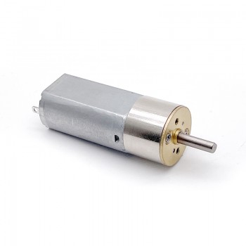 2Pcs 6V 12V Brushed DC Gear Motor with Spur Gear 0.5kg.cm Brush PMDC Motor