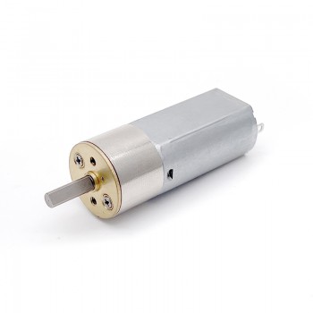 2Pcs 6V 12V Brushed DC Gear Motor with Spur Gear 0.5kg.cm Brush PMDC Motor