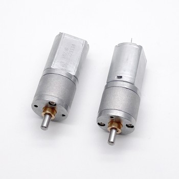2Pcs 6V 12V High Torque Brushed DC Gear Motor with Spur Gear 2.5kg.cm Speed Reducer Gear Motor