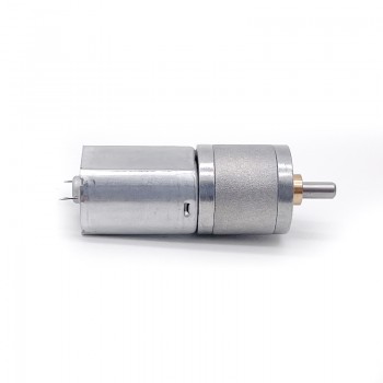 2Pcs 6V 12V High Torque Brushed DC Gear Motor with Spur Gear 2.5kg.cm Speed Reducer Gear Motor