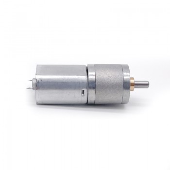 6V 12V High Torque Brushed DC Gear Motor with Spur Gear 2.5kg.cm Speed Reducer Gear Motor