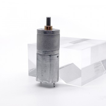 2Pcs 6V 12V High Torque Brushed DC Gear Motor with Spur Gear 2.5kg.cm Speed Reducer Gear Motor