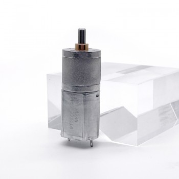 6V 12V High Torque Brushed DC Gear Motor with Spur Gear 2.5kg.cm Speed Reducer Gear Motor