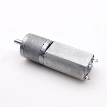 2Pcs 6V 12V Brushed DC Gear Motor with Encoder 2.5kg.cm Electric Permanent Magnet DC Motor
