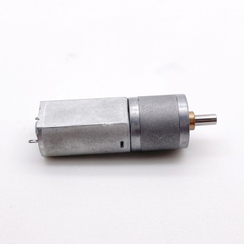 2Pcs 6V 12V Brushed DC Gear Motor with Encoder 2.5kg.cm Electric Permanent Magnet DC Motor