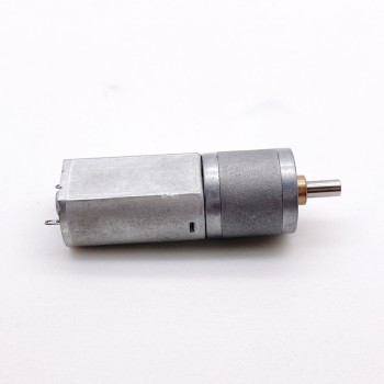 6V 12V Brushed DC Gear Motor with Encoder 2.5kg.cm Electric Permanent Magnet DC Motor