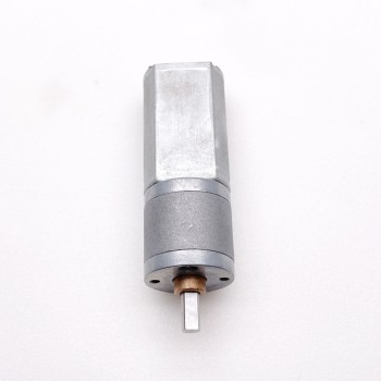 2Pcs 6V 12V Brushed DC Gear Motor with Encoder 2.5kg.cm Electric Permanent Magnet DC Motor