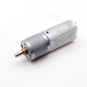 2Pcs 6V 12V Brushed DC Gear Motor with Encoder 2.5kg.cm Electric Permanent Magnet DC Motor