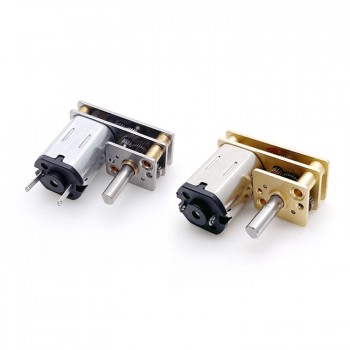 2Pcs 2.4V 5V Small Mini Brush DC Gear Motor Permanent Magnet DC Motor 0.21-0.5g.cm