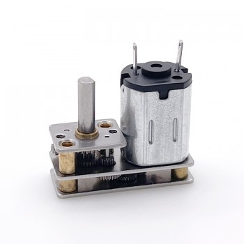 2Pcs 2.4V 5V Small Mini Brush DC Gear Motor Permanent Magnet DC Motor 0.21-0.5g.cm