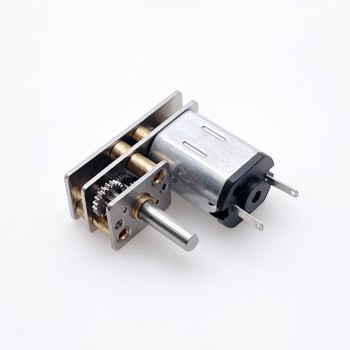 2Pcs 2.4V 5V Small Mini Brush DC Gear Motor Permanent Magnet DC Motor 0.21-0.5g.cm