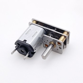 2Pcs 2.4V 5V Small Mini Brush DC Gear Motor Permanent Magnet DC Motor 0.21-0.5g.cm