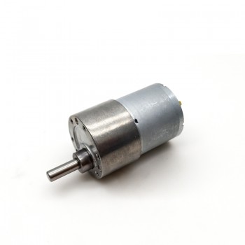 2Pcs 12V 24V Brushed DC Gear Motor Reduction DC Motor 8kg.cm 34.5*30.8mm