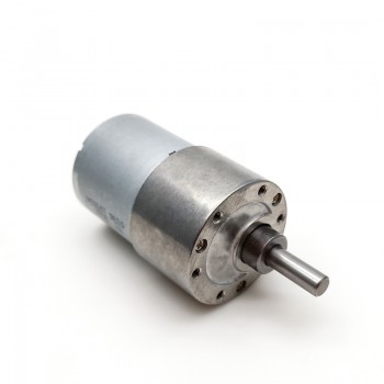 2Pcs 12V 24V Brushed DC Gear Motor Reduction DC Motor 8kg.cm 34.5*30.8mm