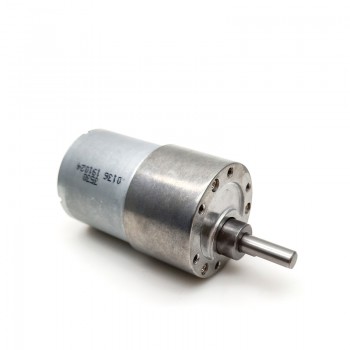 2Pcs 12V 24V Brushed DC Gear Motor Reduction DC Motor 8kg.cm 34.5*30.8mm