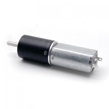 6V 12V Micro Brush Geared DC Motor with Gear Reducer 2.4 kg.cm 12-500 RPM