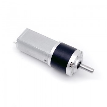 6V 12V Waterproof Brush Gear DC Motor with Planetary Reduction Gearbox 3kg.cm 10-200RPM