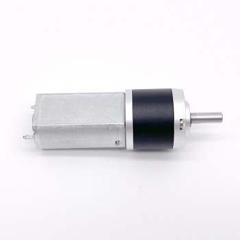 6V 12V Waterproof Brush Gear DC Motor with Planetary Reduction Gearbox 3kg.cm 10-200RPM