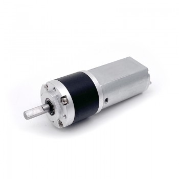 2Pcs 6V 12V Waterproof Brush Gear DC Motor with Planetary Reduction Gearbox 3kg.cm 10-200RPM