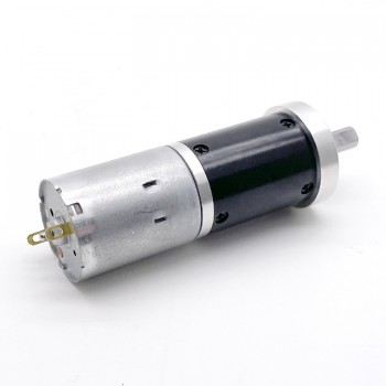 2Pcs 6V 12V DC Brush Gear Motor with Planetary Reduction Gearbox 5kg.cm 8-1300RPM