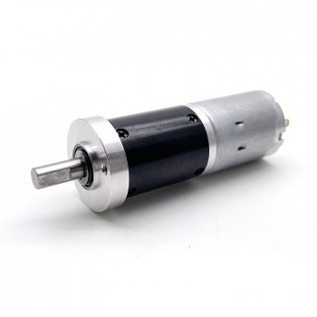 2Pcs 6V 12V DC Brush Gear Motor with Planetary Reduction Gearbox 5kg.cm 8-1300RPM