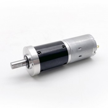 2Pcs 6V 12V DC Brush Gear Motor with Planetary Reduction Gearbox 5kg.cm 8-1300RPM