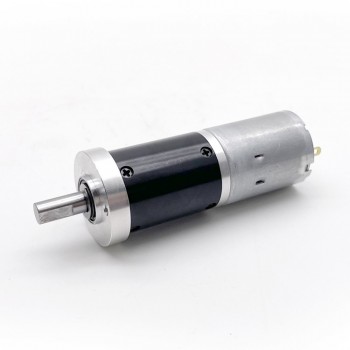 6V 12V DC Brush Gear Motor with Planetary Reduction Gearbox 5kg.cm 8-1300RPM