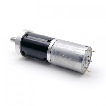 6V 12V DC Brush Gear Motor with Planetary Reduction Gearbox 5kg.cm 8-1300RPM