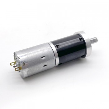 6V 12V DC Brush Gear Motor with Planetary Reduction Gearbox 5kg.cm 8-1300RPM