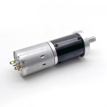 2Pcs 6V 12V DC Brush Gear Motor with Planetary Reduction Gearbox 5kg.cm 8-1300RPM