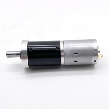 6V 12V DC Brush Gear Motor with Planetary Reduction Gearbox 5kg.cm 8-1300RPM