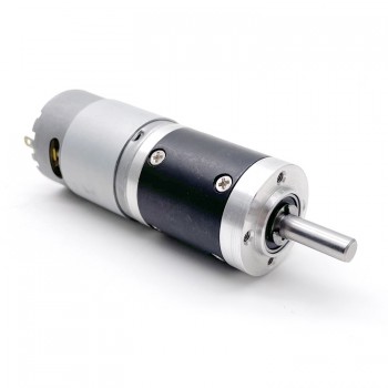 2Pcs 12V 24V Brush PMDC Motor DC Gear Motor with Gear Reducer 20kg.cm