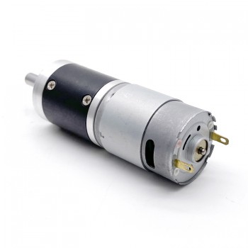 2Pcs 12V 24V Brush PMDC Motor DC Gear Motor with Gear Reducer 20kg.cm
