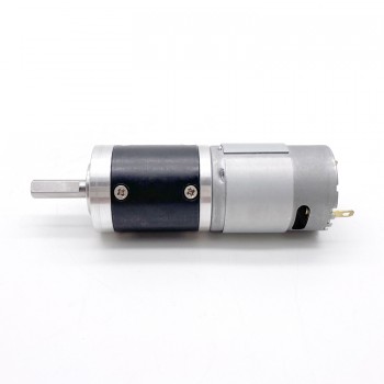 2Pcs 12V 24V Brush PMDC Motor DC Gear Motor with Gear Reducer 20kg.cm