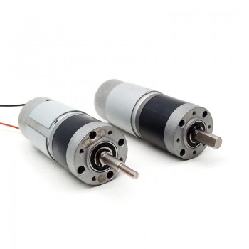 12V 24V High Torque DC Planetary Gear Motor 60kg.cm 36*93mm 8mm Shaft