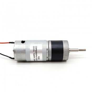 12V 24V High Torque DC Planetary Gear Motor 60kg.cm 36*93mm 8mm Shaft