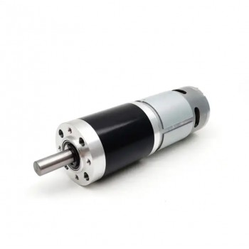 2Pcs 12V 24V Brushed DC Geared Motor with Planetary Gearbox 60kg.cm