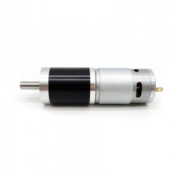 2Pcs 12V 24V Brushed DC Geared Motor with Planetary Gearbox 60kg.cm
