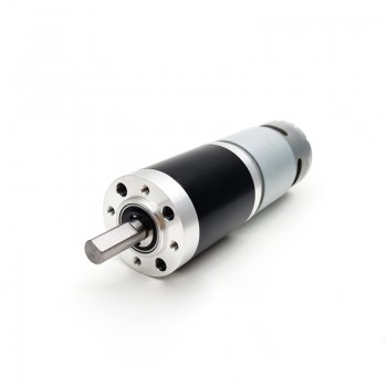 12V 24V Brushed DC Geared Motor with Planetary Gearbox 60kg.cm