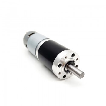 12V 24V Brushed DC Geared Motor with Planetary Gearbox 60kg.cm