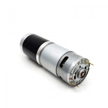 2Pcs 12V 24V Brushed DC Geared Motor with Planetary Gearbox 60kg.cm
