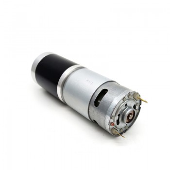 12V 24V Brushed DC Geared Motor with Planetary Gearbox 60kg.cm