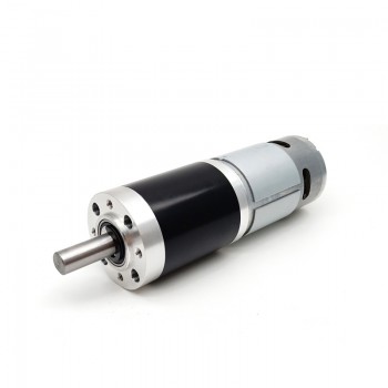 2Pcs 12V 24V Brushed DC Geared Motor with Planetary Gearbox 60kg.cm