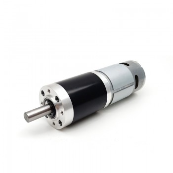 12V 24V Brushed DC Geared Motor with Planetary Gearbox 60kg.cm