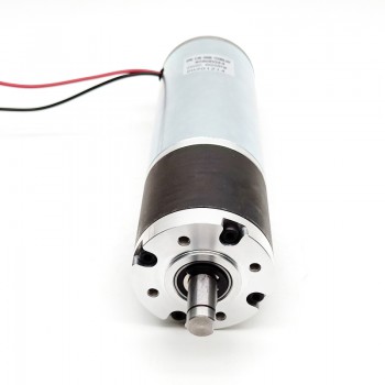 24V High Torque Brushed DC Geared Motor with Planetary Gearbox 10kg.cm