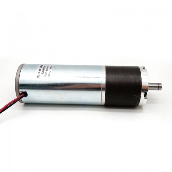 2Pcs 24V High Torque Brushed DC Geared Motor with Planetary Gearbox 10kg.cm