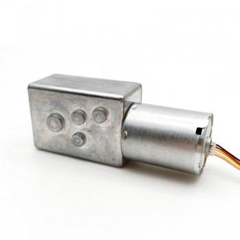 2Pcs 12V 24V Brushless DC Worm Gear Motor 8kg.cm 4500RPM 32*76.8mm