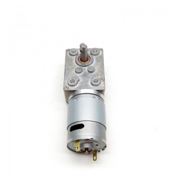 2Pcs 6V 12V High Torque DC Worm Gear Motor Permanent Magnet 8kg.cm 32*46mm