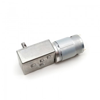 2Pcs 6V 12V High Torque DC Worm Gear Motor Permanent Magnet 8kg.cm 32*46mm